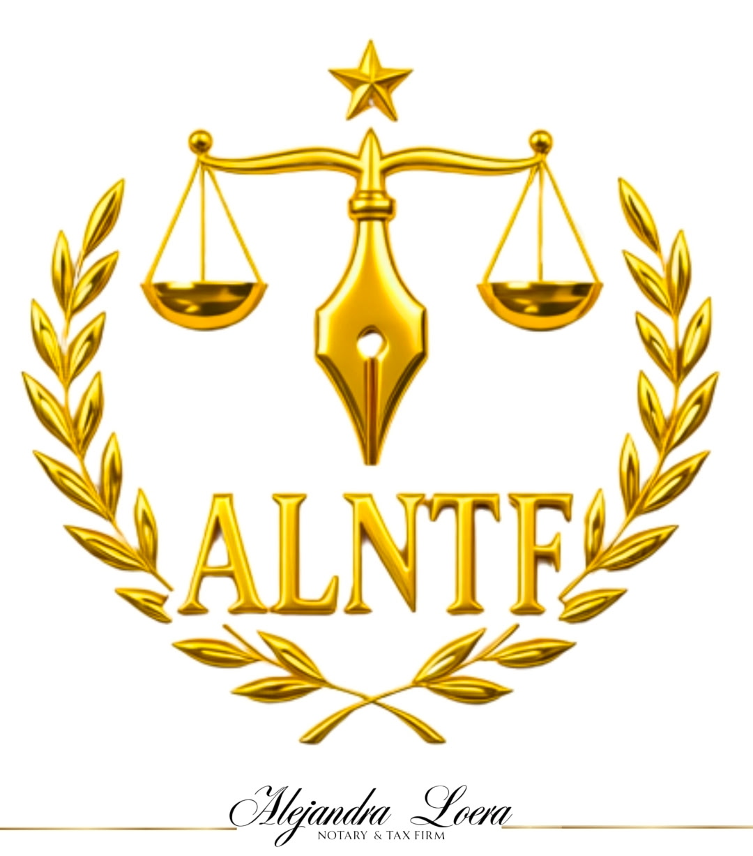ALNTF Notary and Tax Firm logo